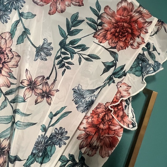 Kate and Lilly Floral Dress Size 6 - Picture 3 of 8